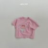 <b>｜Kids｜ Lala land上衣</b>Summer 케이크 반팔티 75-120cm
