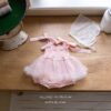 <b>｜BABY｜ Mkids連身衣</b>Summer 도레미스모킹슈트 3-18M