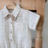 <b>｜BABY｜ Mkids包屁衣</b>Summer 크로플슈트 3-18M