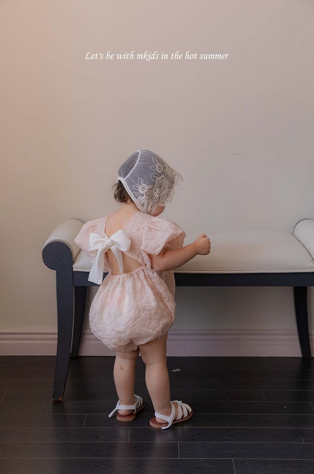 6 <b>|BABY| Mkids髮飾</b>Summer 이안슈트 FREE(3-24m)