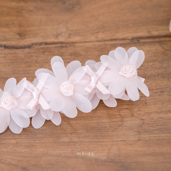 6 <b>|BABY| Mkids髮飾</b>Summer 도레미헤어밴드 FREE(3m-24y)