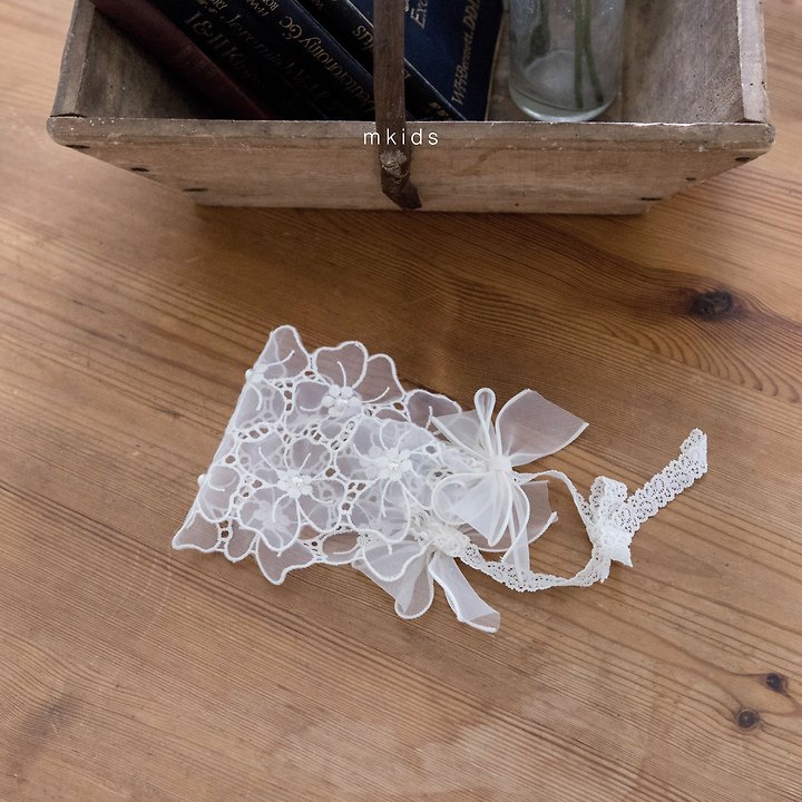 6 <b>|BABY| Mkids髮飾</b>Summer 메이플헤어밴드 FREE(3-24m)