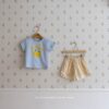 <b>｜Kids｜ Mkids上衣</b>Summer 프룻티 65-115cm