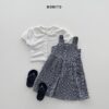 <b>BONITO洋裝</b>Summer 피크닉체크ops 70-140CM