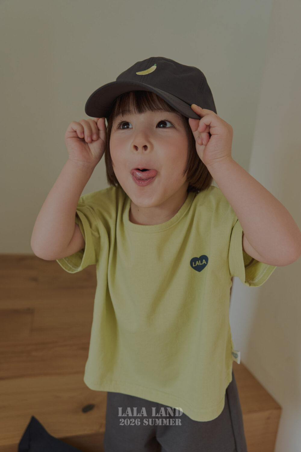 7 <b>|Kids| Lala land帽子</b>Summer프루츠 캡모자 FREE