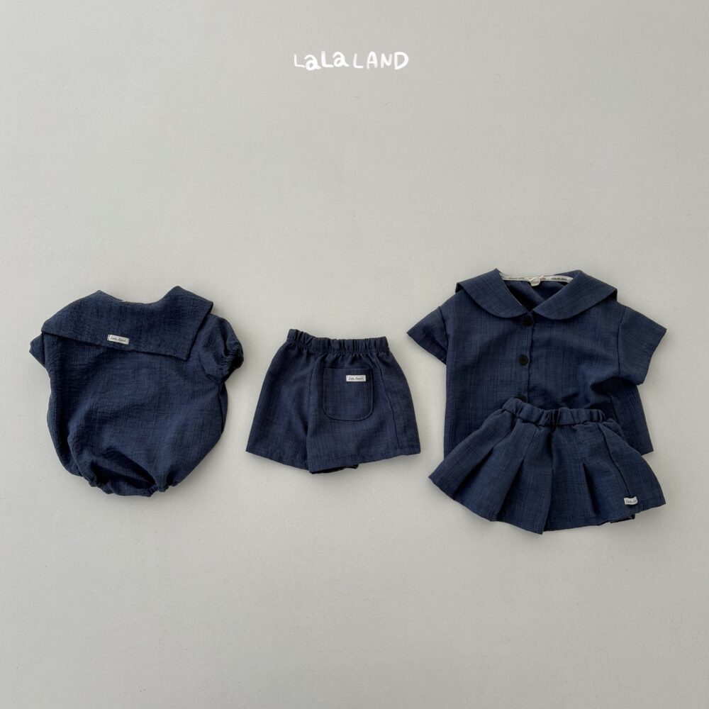 7 <b>|BABY| LaLa land包屁衣</b>Summer 마일 세라 슈트 65-82cm