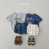 <b>｜Kids｜ Lala land上衣</b>Summer 태닝토끼 반팔티 75-120cm
