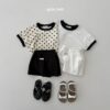 <b>｜Kids｜ Lala land上衣</b>Summer 하트땡 티셔츠 75-120cm