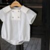 <b>｜BABY｜ Mkids包屁衣</b>Summer 헤일리슈트 3-18M