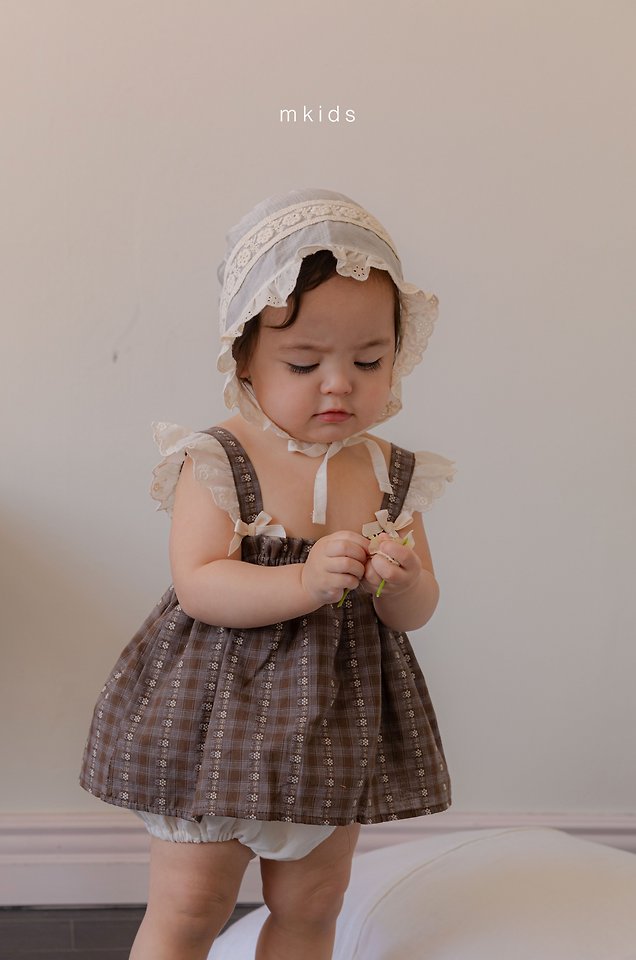 7 <b>|BABY| Mkids髮飾</b>Summer 이안슈트 FREE(3-24m)