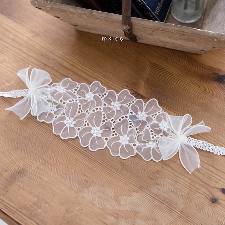 7 <b>|BABY| Mkids髮飾</b>Summer 메이플헤어밴드 FREE(3-24m)