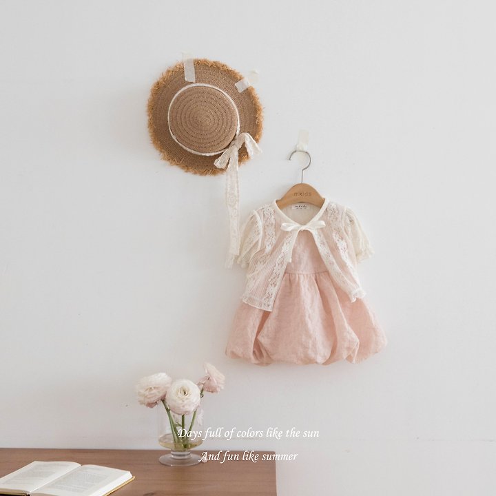 7 <b>|BABY| Mkids帽子</b>Summer 마요밀짚모자 FREE(3m-6y)