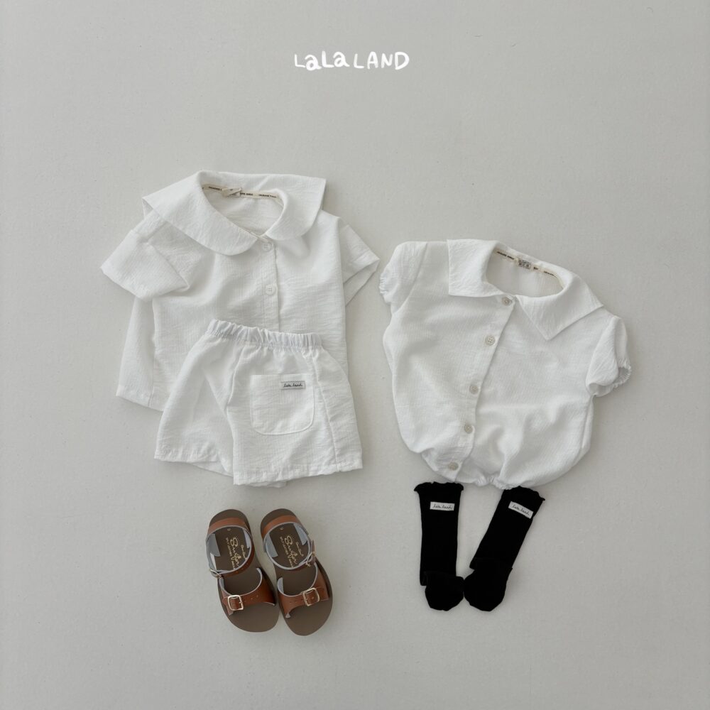 8 <b>|BABY| LaLa land包屁衣</b>Summer 마일 세라 슈트 65-82cm