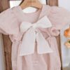 <b>｜BABY｜ Mkids包屁衣</b>Summer 로즈슈트 3-18M