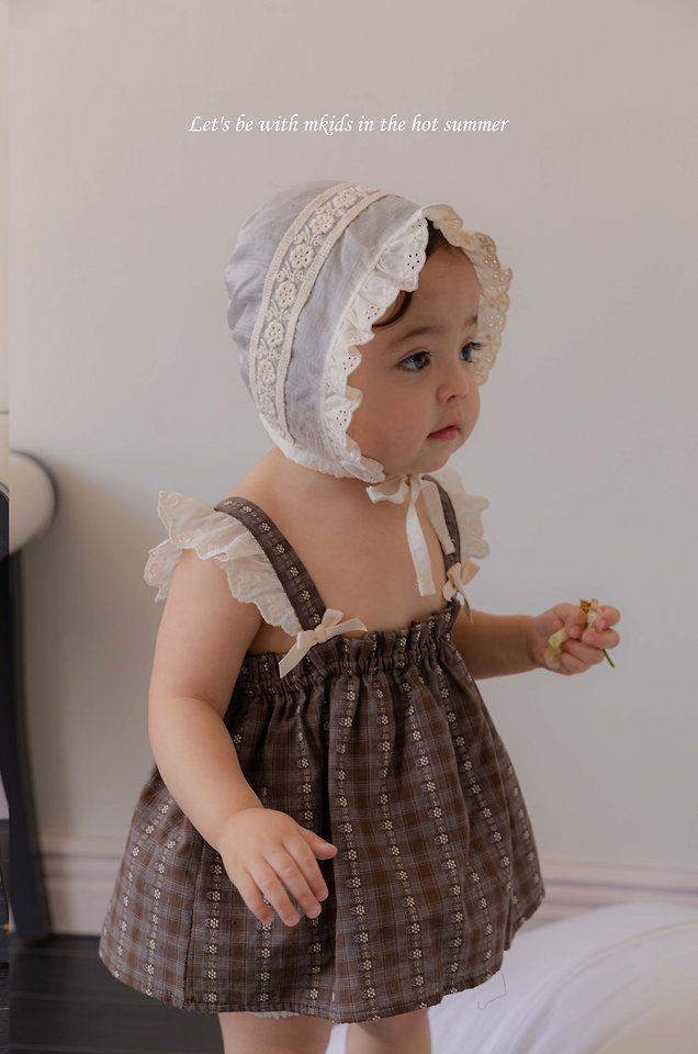 8 <b>|BABY| Mkids髮飾</b>Summer 이안슈트 FREE(3-24m)