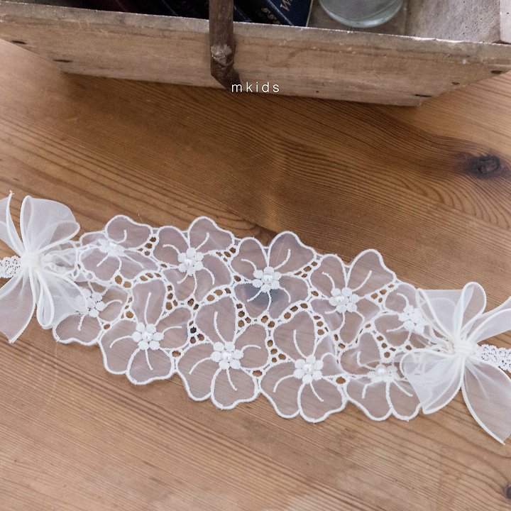 8 <b>|BABY| Mkids髮飾</b>Summer 메이플헤어밴드 FREE(3-24m)