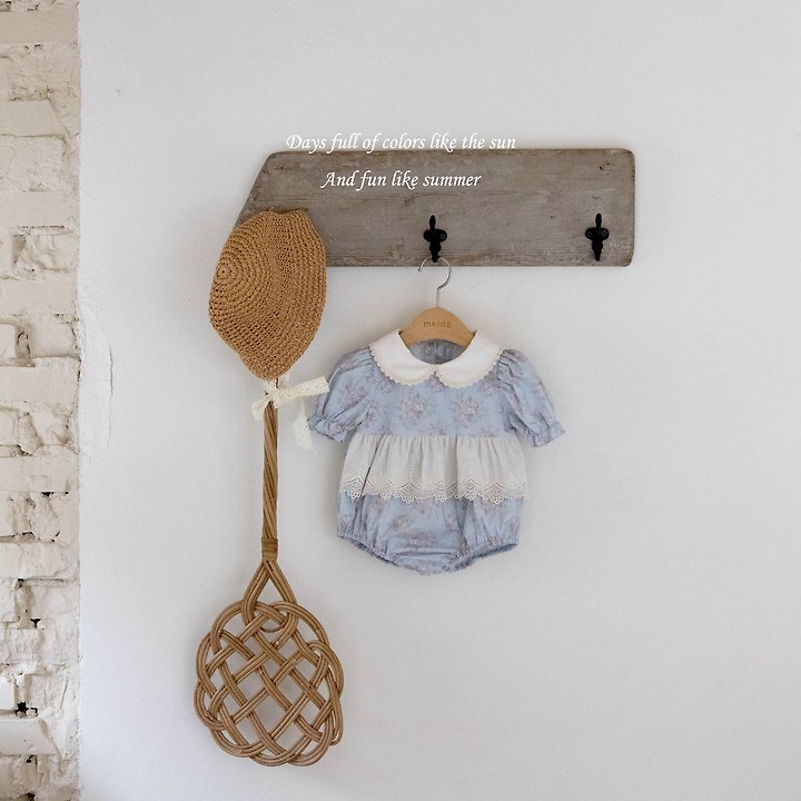 8 <b>|BABY| Mkids帽子</b>Summer 릴리밀짚모자 FREE(3m-6y)