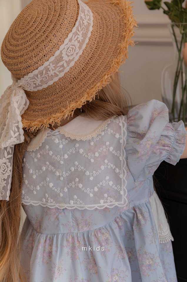 8 <b>|BABY| Mkids圍兜</b>Summer 플로레이스케이프 FREE(3m-6y)