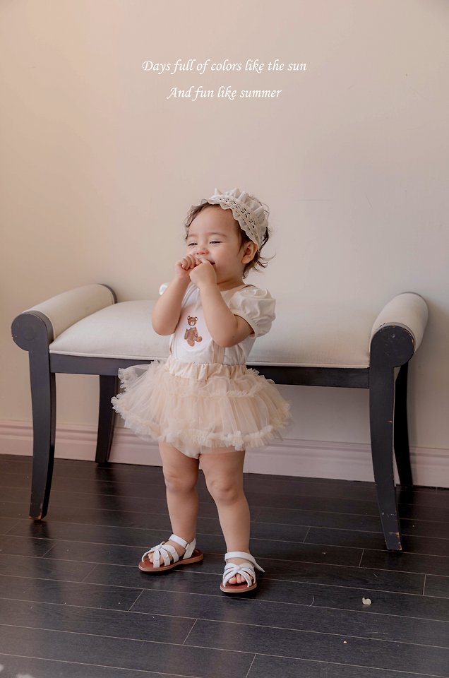<b>｜Kids｜ Mkids吊帶褲</b>Summer 피오나샤스커트 65-115cm