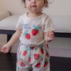 <b>｜Kids｜ Mkids上衣</b>Summer 프룻티 65-115cm