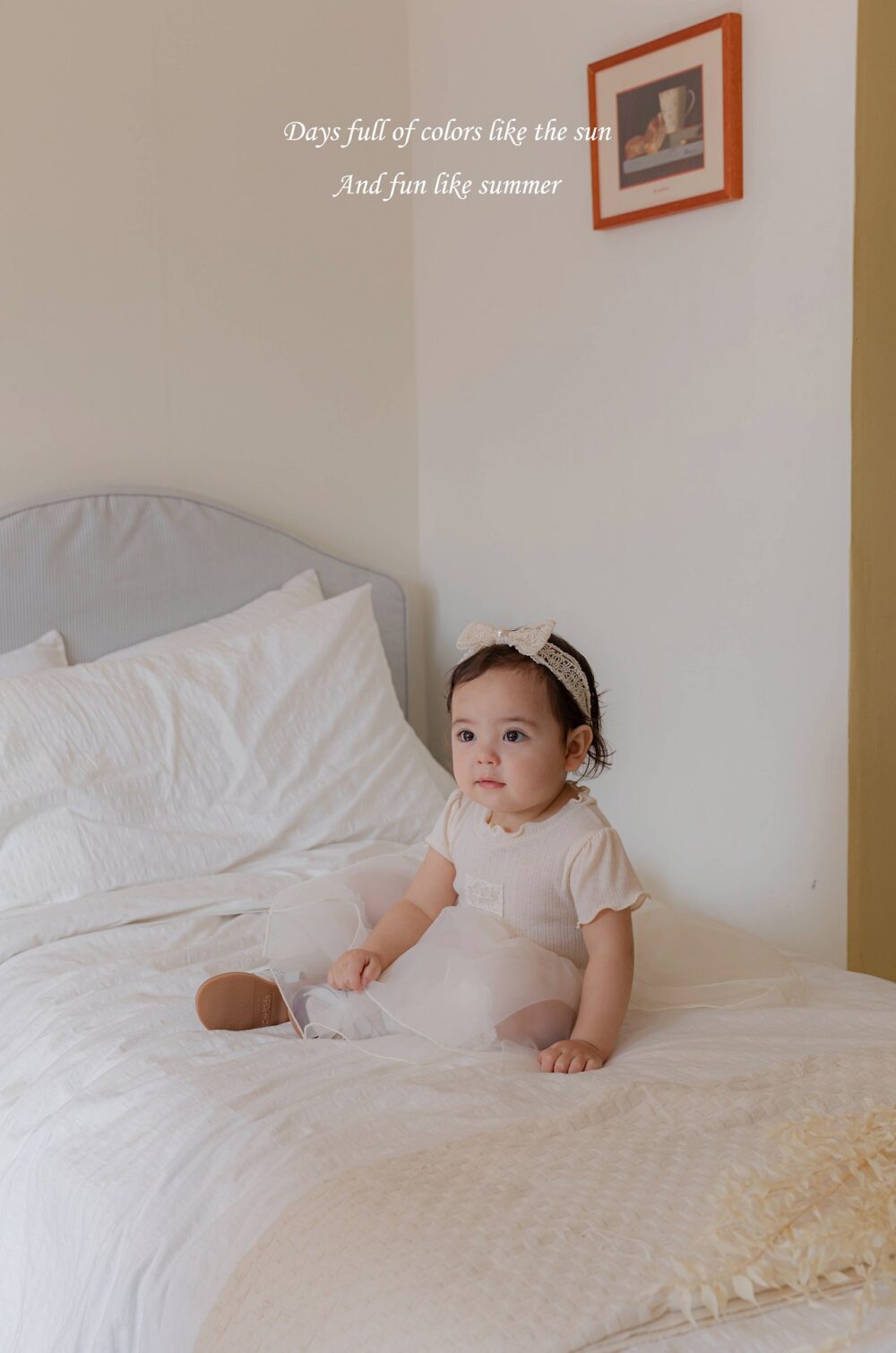 <b>｜BABY｜ Mkids連身衣</b>Summer 에떼샤슈트 3-18M