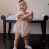 <b>｜BABY｜ Mkids包屁衣</b>Summer 로즈슈트 3-18M