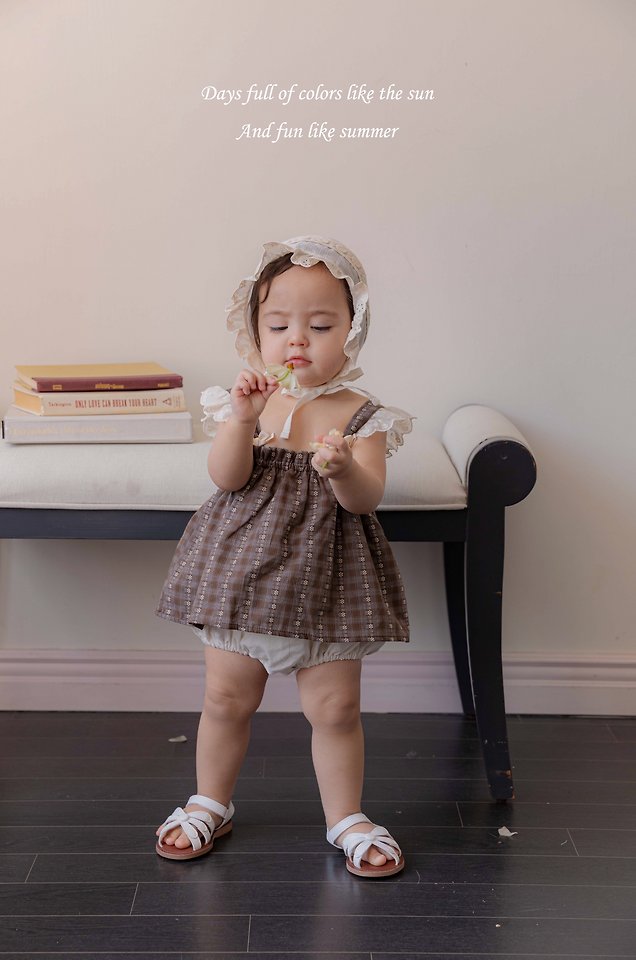 <b>｜BABY｜ Mkids連身衣</b>Summer 벨프릴슈트 3-18M