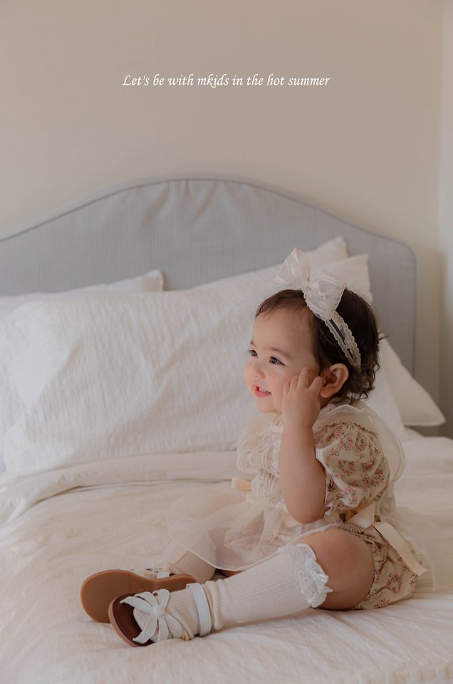 9 <b>|BABY| Mkids髮飾</b>Summer 메이플헤어밴드 FREE(3-24m)