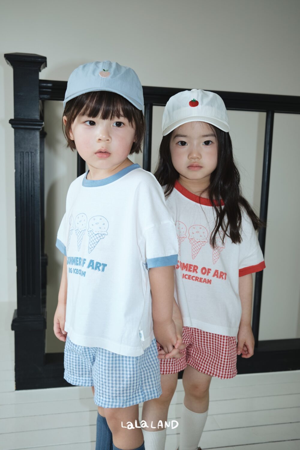 DSCF0018 <b>|Kids| Lala land帽子</b>Summer프루츠 캡모자 FREE