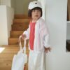 <b>｜Kids｜ Lala land褲子</b>Summer썸머 슬랍 롤업  75-120cm