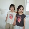 <b>｜Kids｜ Lala land上衣</b>Summer 러브래빗 나시티 75-120cm
