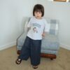 <b>｜Kids｜ Lala land上衣</b>Summer 태닝토끼 반팔티 75-120cm