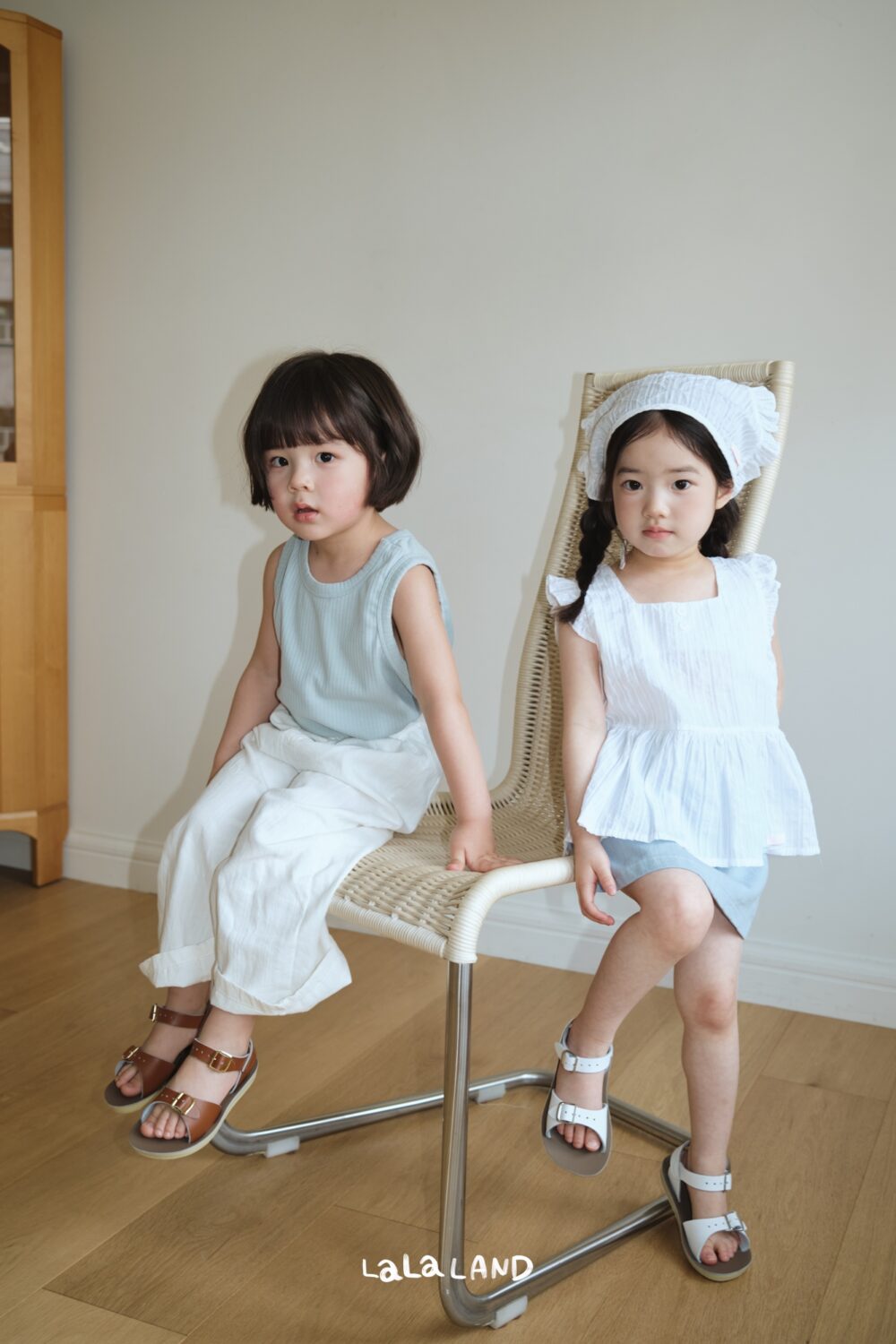 DSCF9928 <b>|Kids| Lala land圍巾</b>Summer프릴 스카프 FREE