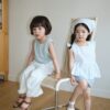 <b>｜Kids｜ Lala land褲子</b>Summer썸머 슬랍 롤업  75-120cm