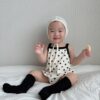 <b>｜BABY｜ LaLa land包屁衣</b>Summer 하트땡 슈트 65-82cm