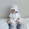 <b>｜BABY｜ LaLa land連身衣</b>Summer 아이스크림 슈트 65-82cm