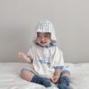 <b>｜BABY｜ LaLa land連身衣</b>Summer 아이스크림 슈트 65-82cm