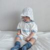 <b>｜BABY｜ LaLa land連身衣</b>Summer 아이스크림 슈트 65-82cm