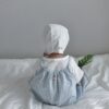<b>｜BABY｜ LaLa land吊帶褲</b>Summer 카라멜 멜빵  65-82cm