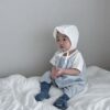 <b>｜BABY｜ LaLa land吊帶褲</b>Summer 카라멜 멜빵  65-82cm