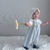 <b>｜BABY｜ LaLa land吊帶褲</b>Summer 카라멜 멜빵  65-82cm