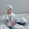 <b>｜BABY｜ LaLa land吊帶褲</b>Summer 카라멜 멜빵  65-82cm