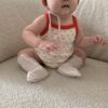 <b>｜BABY｜ LaLa land包屁衣</b>Summer 체리 슈트  65-82cm