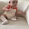 <b>｜BABY｜ LaLa land包屁衣</b>Summer 체리 슈트  65-82cm