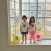 <b>｜Kids｜ Lala land褲子</b>Summer 슈가 조거 팬츠 75-120cm