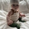 <b>｜BABY｜ LaLa land包屁衣</b>Summer 체리 슈트  65-82cm