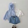 <b>｜Kids｜ Lala land褲子</b>Summer 포인트 데님 반바지 75-120cm