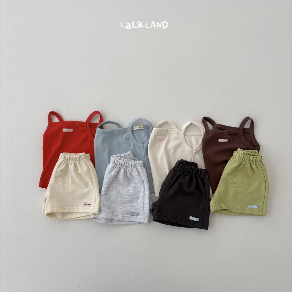 KakaoTalk_20260331_142203230_25 <b>|Kids| Lala land背心</b>Summer 탱크 나시 티 75-120cm