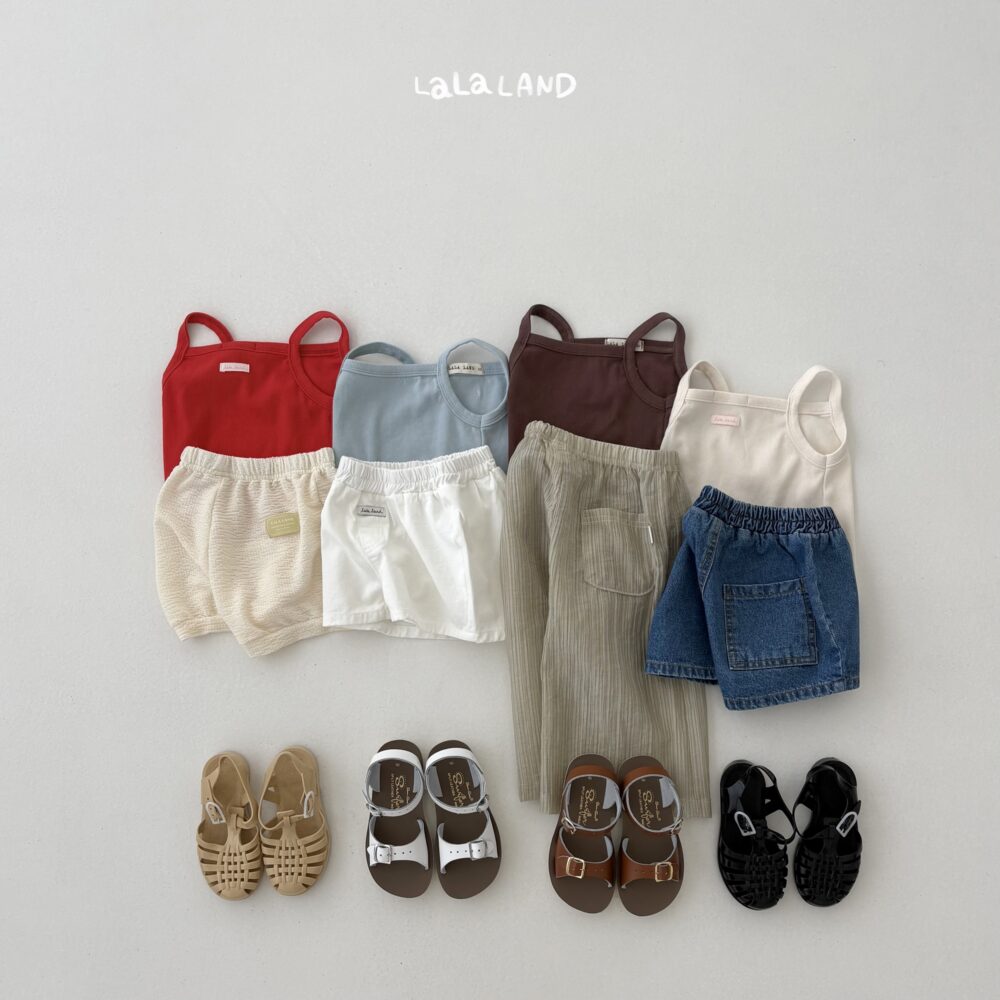 KakaoTalk_20260331_142428385 <b>|Kids| Lala land背心</b>Summer 탱크 나시 티 75-120cm