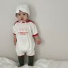 <b>｜BABY｜ LaLa land連身衣</b>Summer 아이스크림 슈트 65-82cm